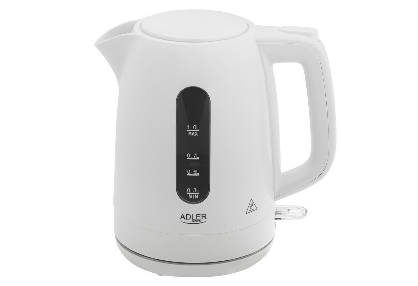 Adler Wasserkocher Adler AD 1380w Wasserkocher 1,0L weiß, 2200W Bild 4