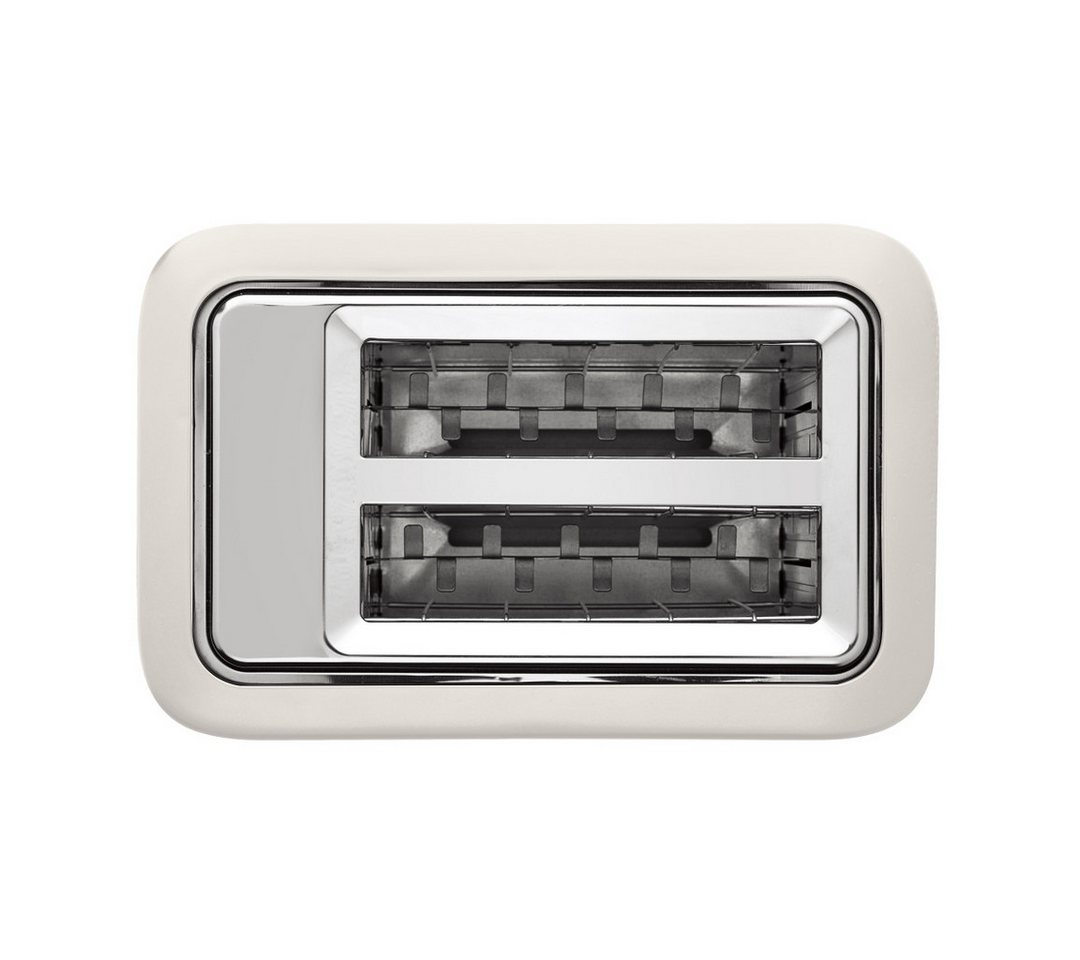 BerlingerHaus Toaster Cremefarben Matt, 2 kurze Schlitze, für 2 Scheiben, 870 W, LED-Display, 7 Bräunungsstufen, Auftau- & Aufwärmfunktion Bild 4