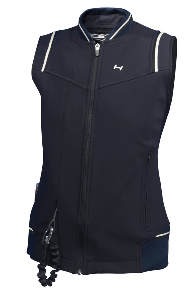 Helite Protektorenweste Airshell-Prestige Weste für Zip In 2 AirBag