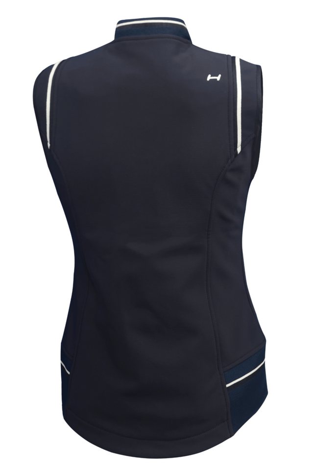 Helite Protektorenweste Airshell-Prestige Weste für Zip In 2 AirBag Bild 2