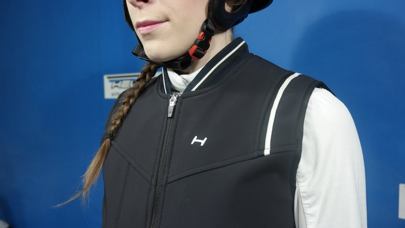 Helite Protektorenweste Airshell-Prestige Weste für Zip In 2 AirBag Bild 3