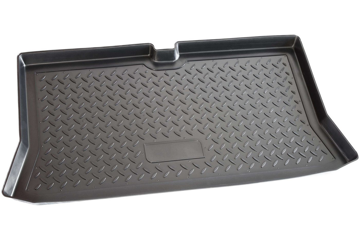 RECAMBO Kofferraumwanne für Nissan Micra III, K12, 2003-2010, für Nissan Micra III, 100% passgenaue Antirutschmatte, Kofferraum Schutzmatte, Gummimatte Bild 3