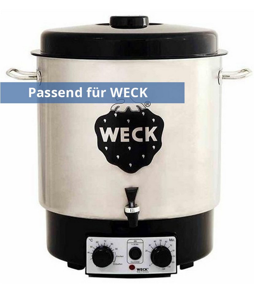 Bielmeier Zapfhahn Auslaufhahn Einkochautomat einwecken Kunststoff 3/8" für Kochstar WECK, Glühweinautomaten Mutter mit 2 Dichtungen Made in Germany Bild 3