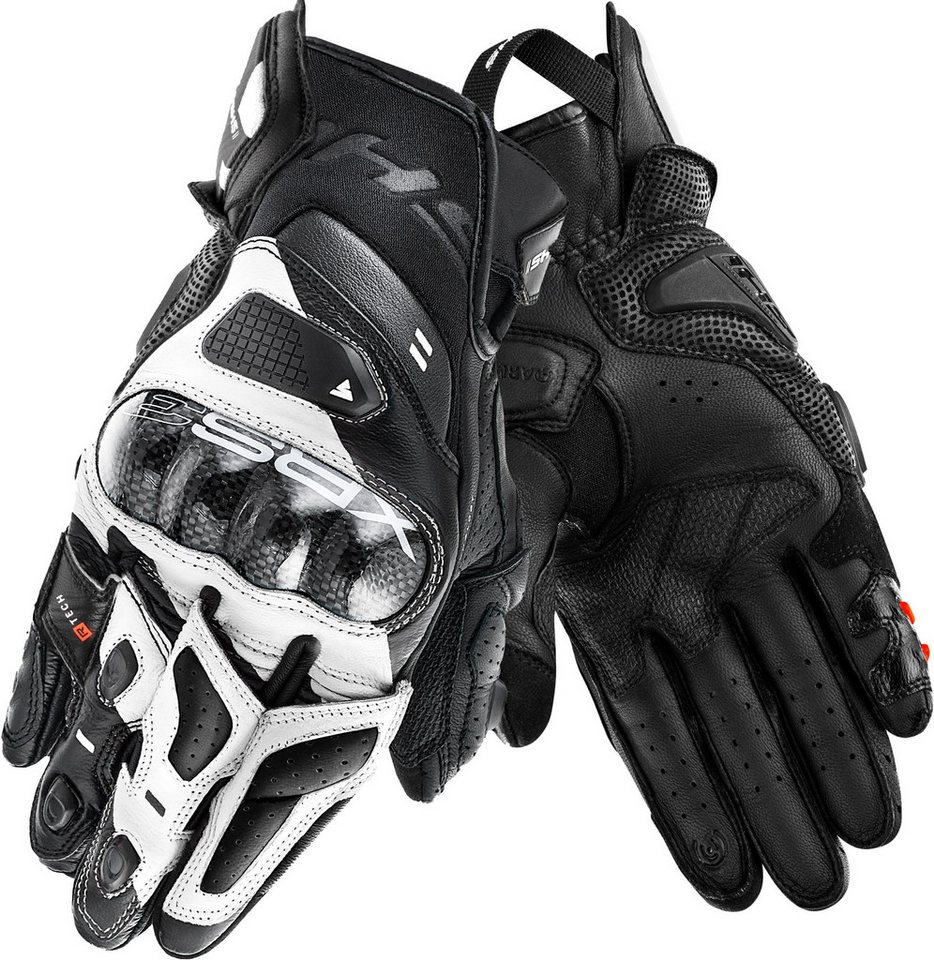 SHIMA Motorradhandschuhe XRS-3 Motorradhandschuhe kurze Stulpe Bild 2