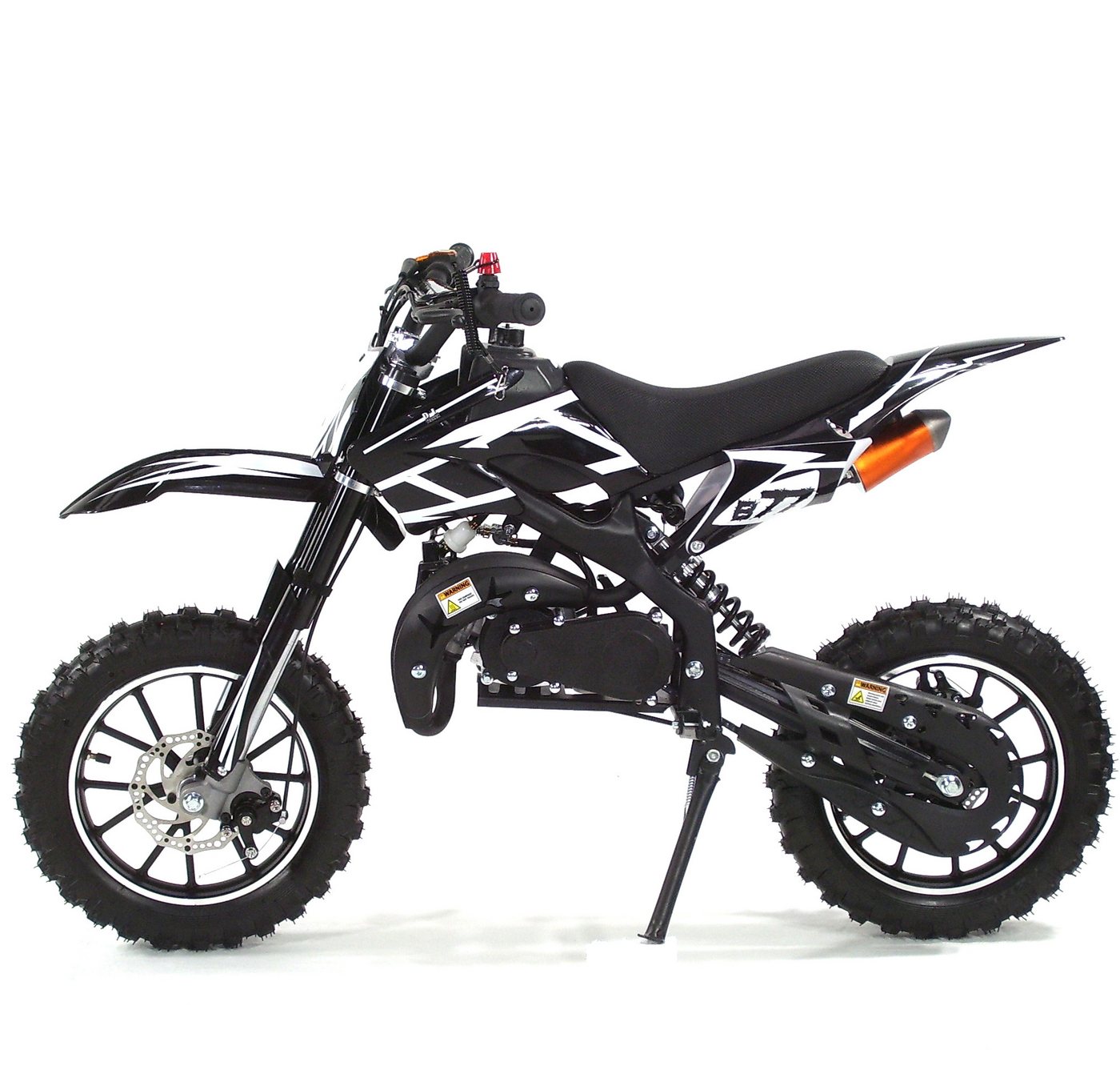 Apex Motorrad Pocketbike Dirtbike Crossbike 49ccm Kindermotorrad 55934, 45 km/h, Euro 0, (1 tlg)