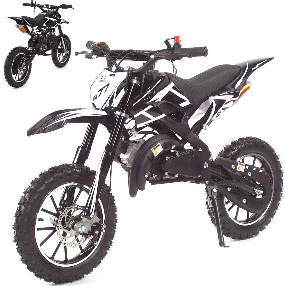 Apex Motorrad Pocketbike Dirtbike Crossbike 49ccm Kindermotorrad 55934, 45 km/h, Euro 0, (1 tlg) Bild 2