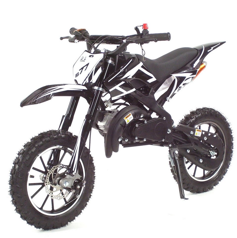 Apex Motorrad Pocketbike Dirtbike Crossbike 49ccm Kindermotorrad 55934, 45 km/h, Euro 0, (1 tlg) Bild 4