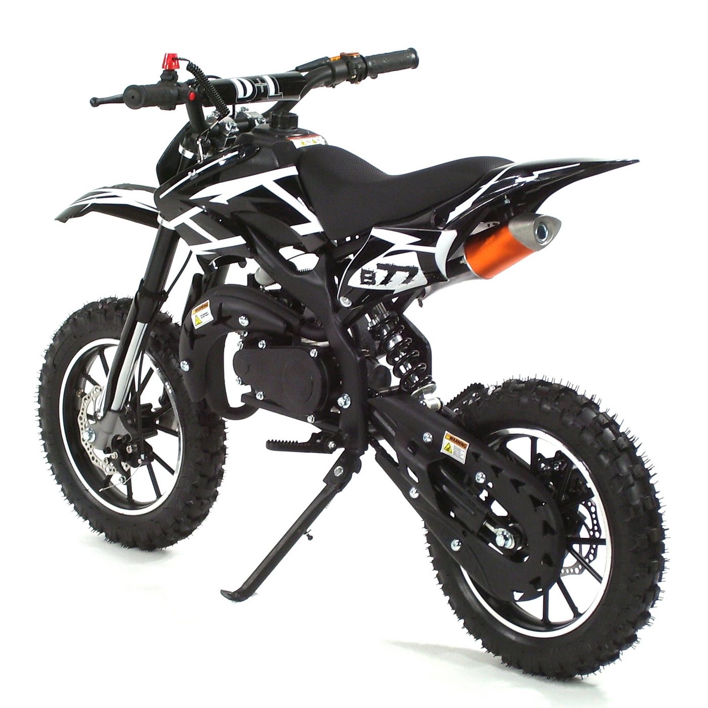 Apex Motorrad Pocketbike Dirtbike Crossbike 49ccm Kindermotorrad 55934, 45 km/h, Euro 0, (1 tlg) Bild 5