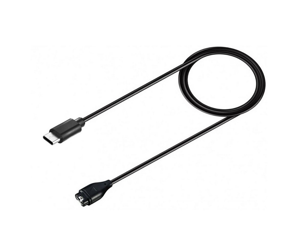 Hurtel Magnetisches USB-C-Ladegerät für Garmin Smartwatches Smartwatch-Ladekabel, USB-C, Magnetischer Ladeanschluss, Magnetisch, USB-C und 2-in-1-Laden mit Datenübertragung Bild 5