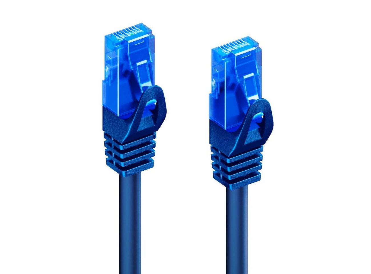 deleyCON deleyCON 1,5m CAT6 Patchkabel Netzwerkkabel Ethernet LAN DSL Kabel LAN-Kabel