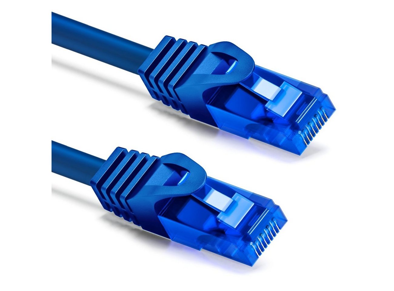 deleyCON deleyCON 1,5m CAT6 Patchkabel Netzwerkkabel Ethernet LAN DSL Kabel LAN-Kabel Bild 2