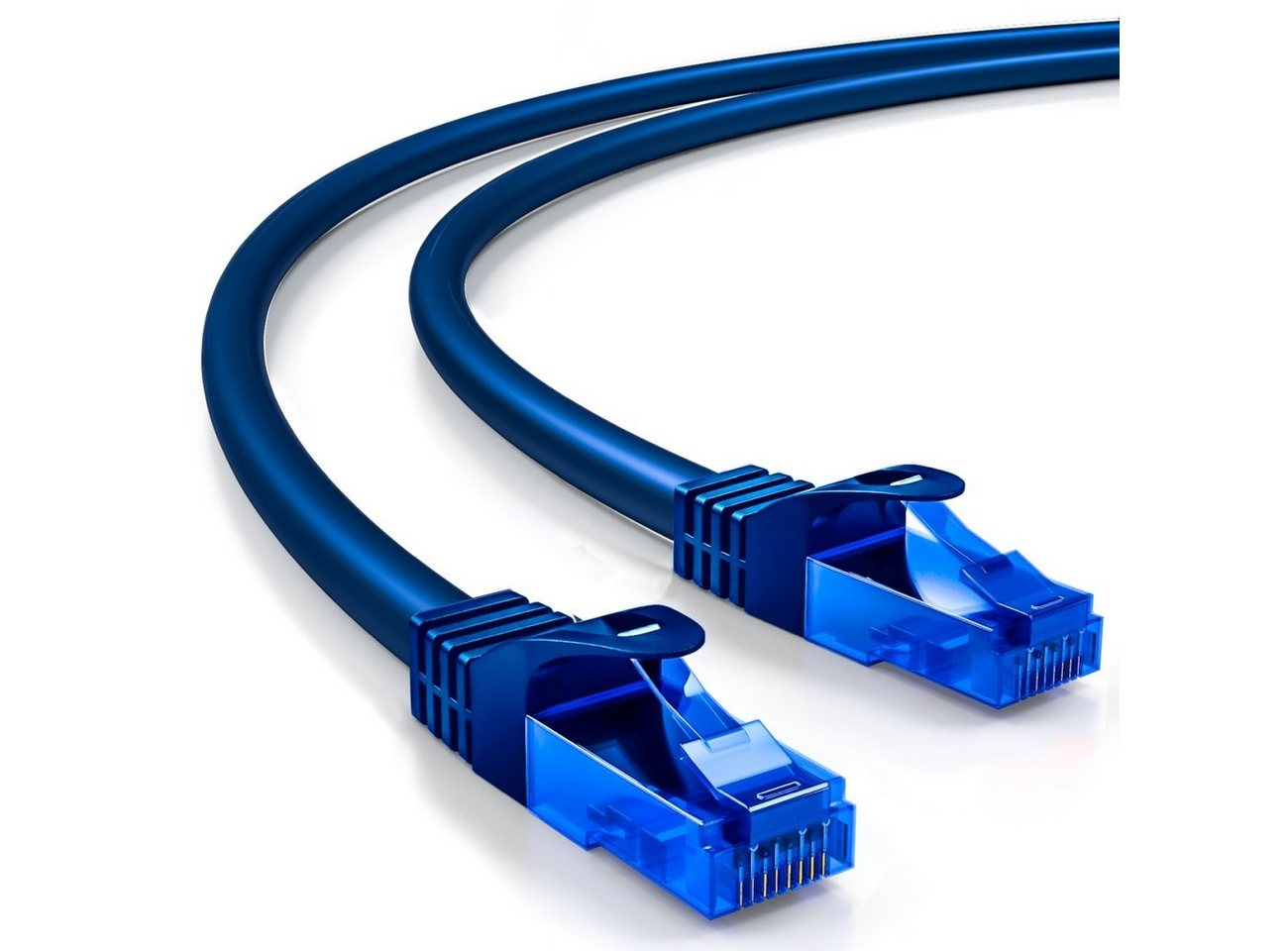 deleyCON deleyCON 1,5m CAT6 Patchkabel Netzwerkkabel Ethernet LAN DSL Kabel LAN-Kabel Bild 3