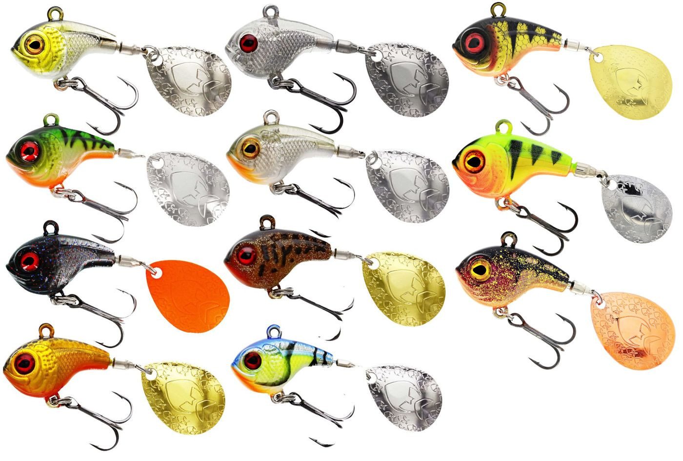 WESTIN Kunstköder Westin DROPBITE SPIN TAIL JIG 2.6CM 8G SINKING COPPER PERCH