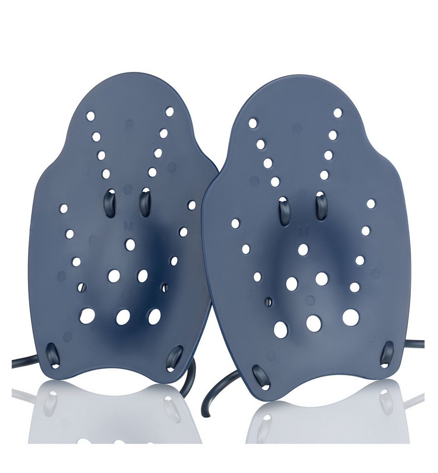 Aqua Speed Schwimmhilfe HAND PADDLE Trainingsgerät – Für Triathlon & Technik – Gr. M (Techniktraining im Schwimmen – Für Schule & Leistungssport) Bild 3