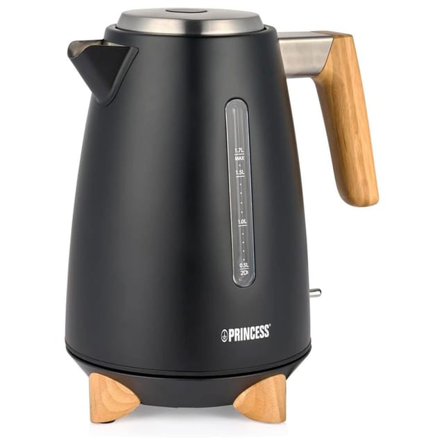 PRINCESS Wasserkocher Princess 01.236061.01.001 Wasserkocher schnurlos, Überhitzungsschutz S, 1.70 l, 3000.00 W