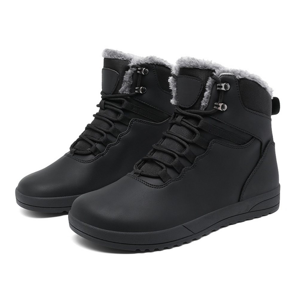HUSK'SWARE Schneeschuhe Bequeme Winter-Schneestiefel (Warme Wanderschuhe, High-Top-Schuhe), efütterte Winterstiefel für Damen & Herrenr- ideal für kalte Tage Bild 5