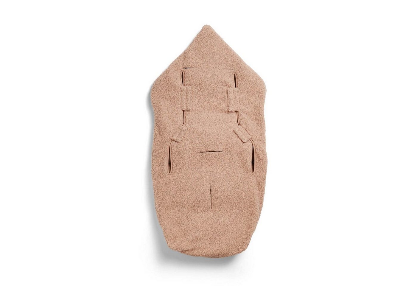 Elodie Fußsack Fußsack für Babyschale - Pink Bouclé (1-tlg)