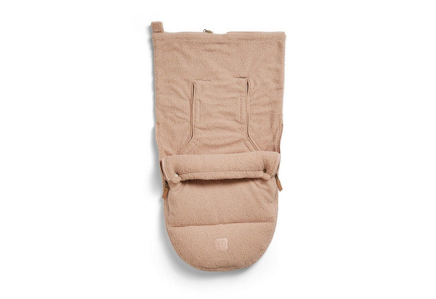 Elodie Fußsack Fußsack für Babyschale - Pink Bouclé (1-tlg) Bild 2
