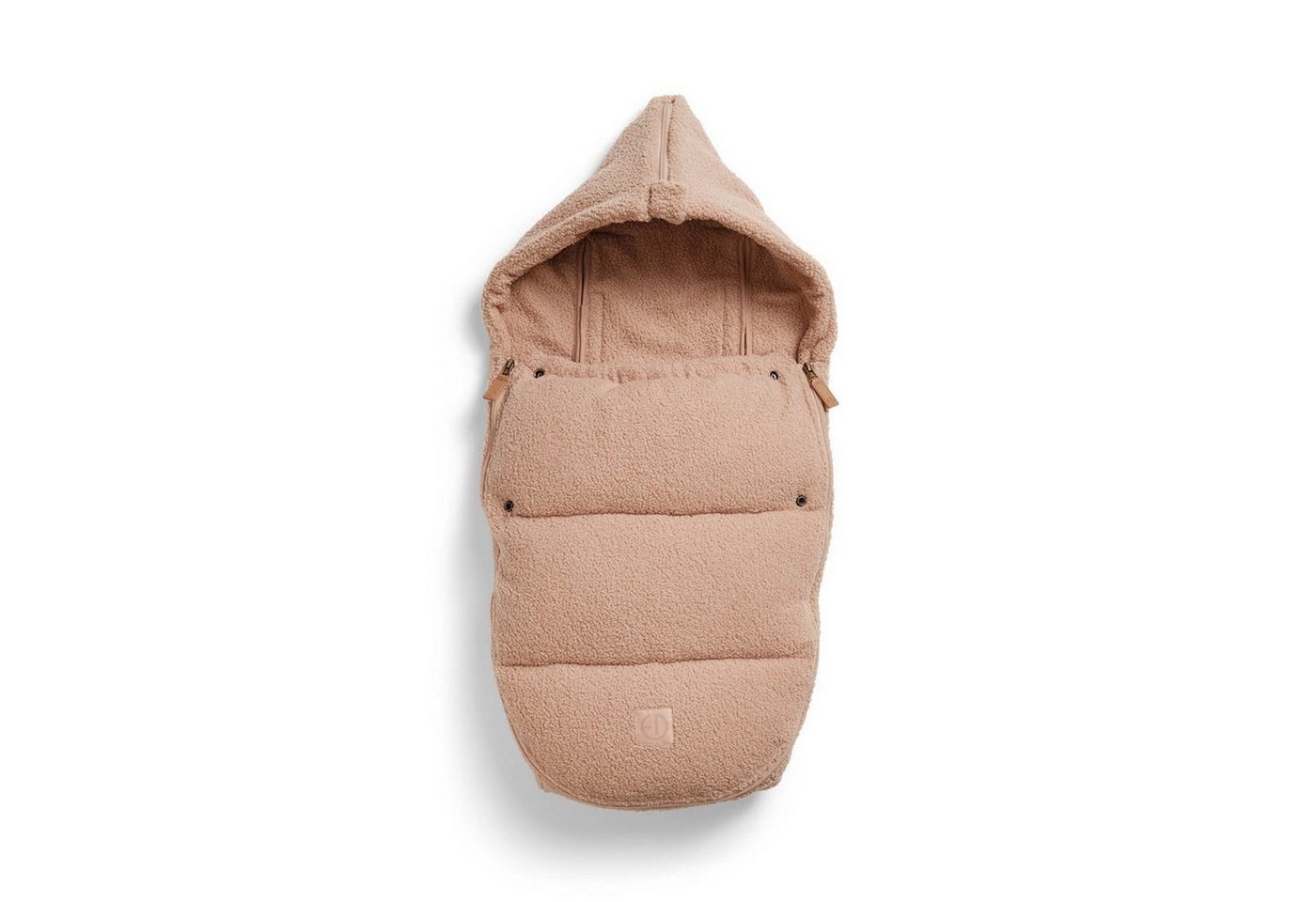 Elodie Fußsack Fußsack für Babyschale - Pink Bouclé (1-tlg) Bild 3