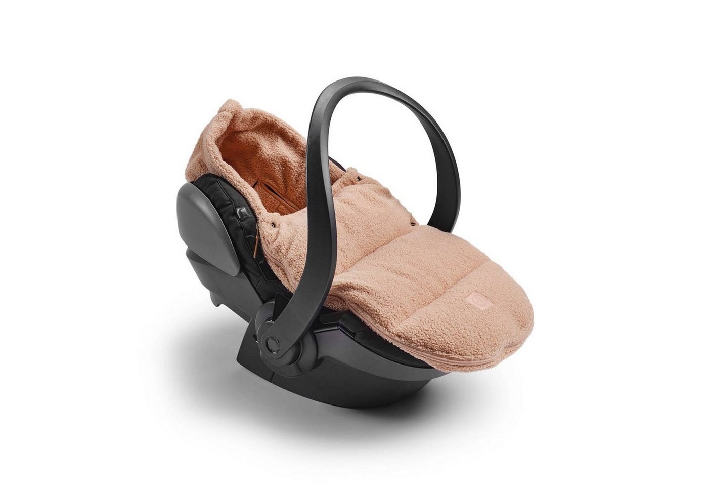 Elodie Fußsack Fußsack für Babyschale - Pink Bouclé (1-tlg) Bild 4