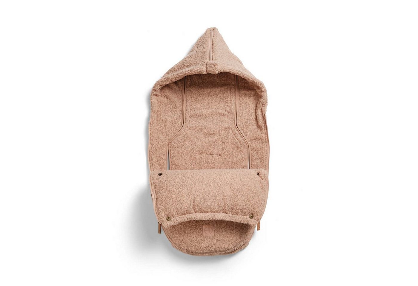 Elodie Fußsack Fußsack für Babyschale - Pink Bouclé (1-tlg) Bild 5