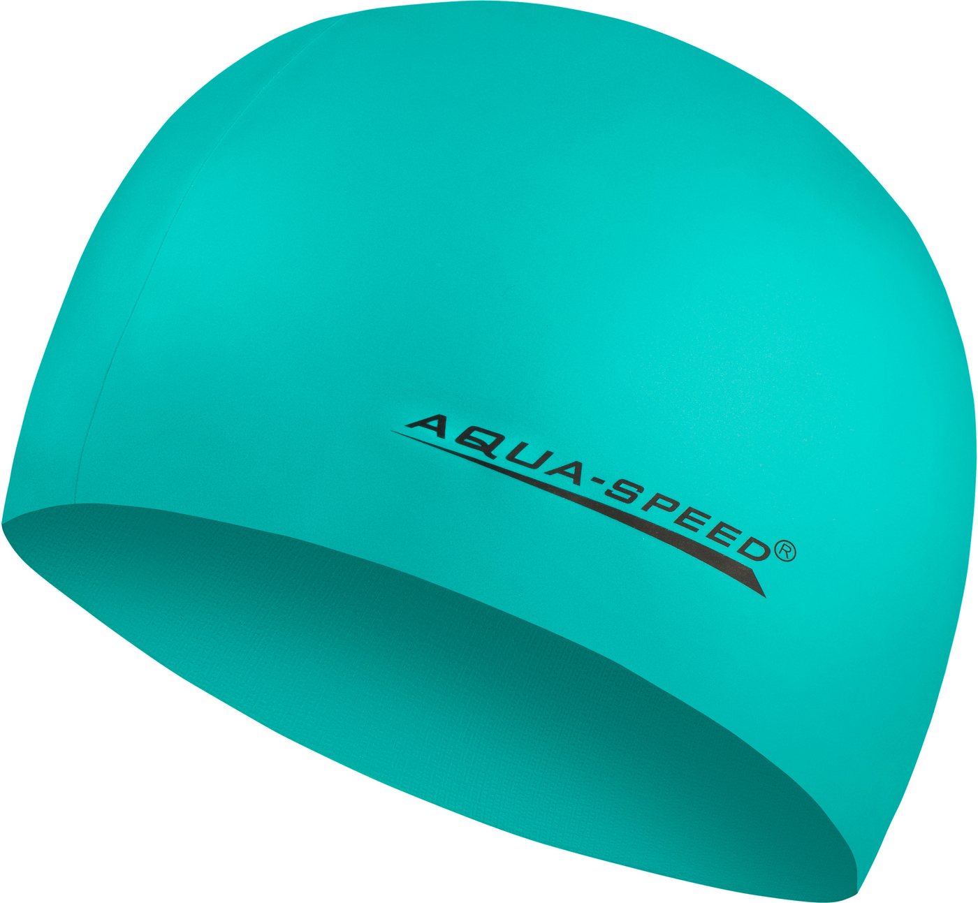 Aqua Speed Badekappe Schwimmhaube Stretch-Silikon Türkis Strapazierfähig & flexibel (Langlebiges Silikon – hält intensives Training aus), Flexibles & widerstandsfähiges Material – ideal für Sport & Freizeit Bild 5