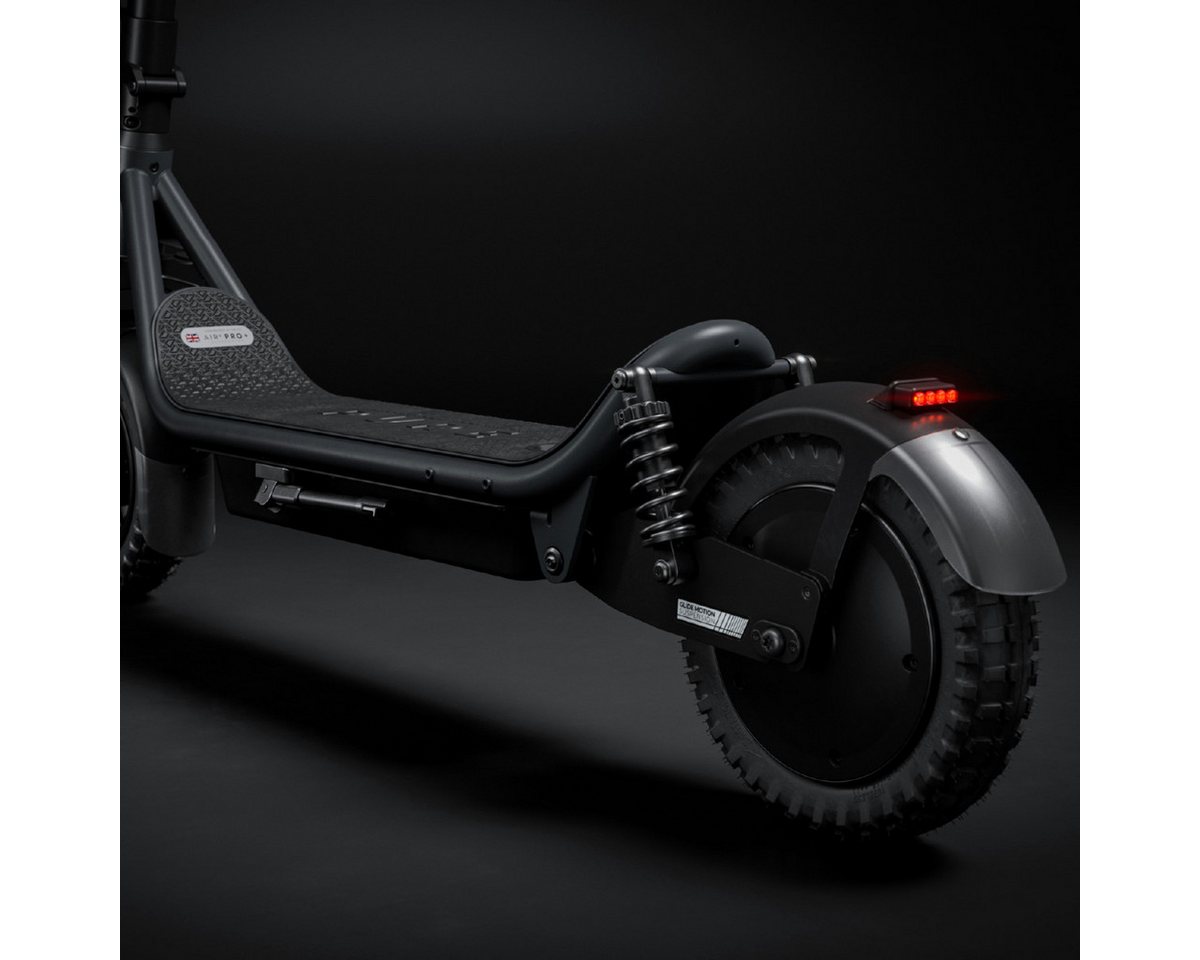 Pureelectric E-Scooter PURE AIR⁶ ULTRA SUSPENSION E-Scooter mit Doppelfederung, Bis zu 90 km Reichweite. Doppelte Federung. 1200W Motor Bild 4