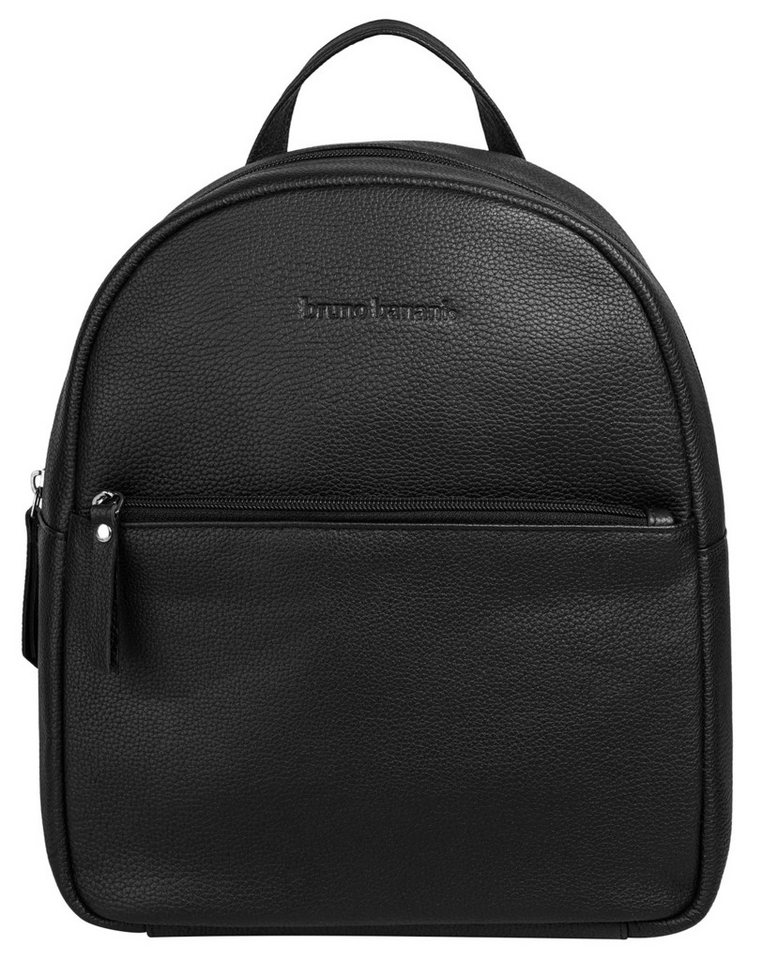 Bruno Banani Cityrucksack BRUNO BANANI Damen Rucksack echt Leder, echt Leder Bild 2