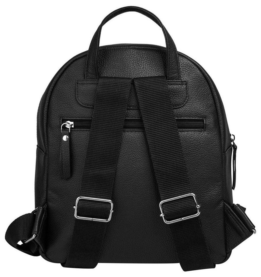 Bruno Banani Cityrucksack BRUNO BANANI Damen Rucksack echt Leder, echt Leder Bild 3