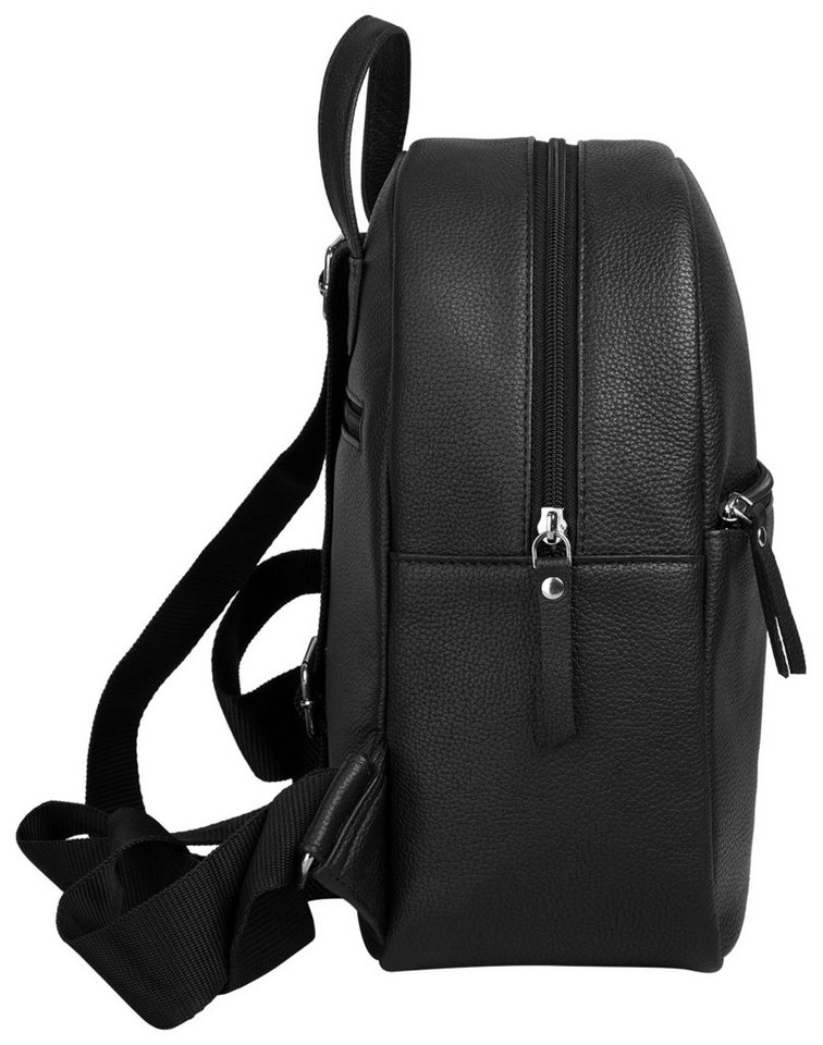 Bruno Banani Cityrucksack BRUNO BANANI Damen Rucksack echt Leder, echt Leder Bild 4