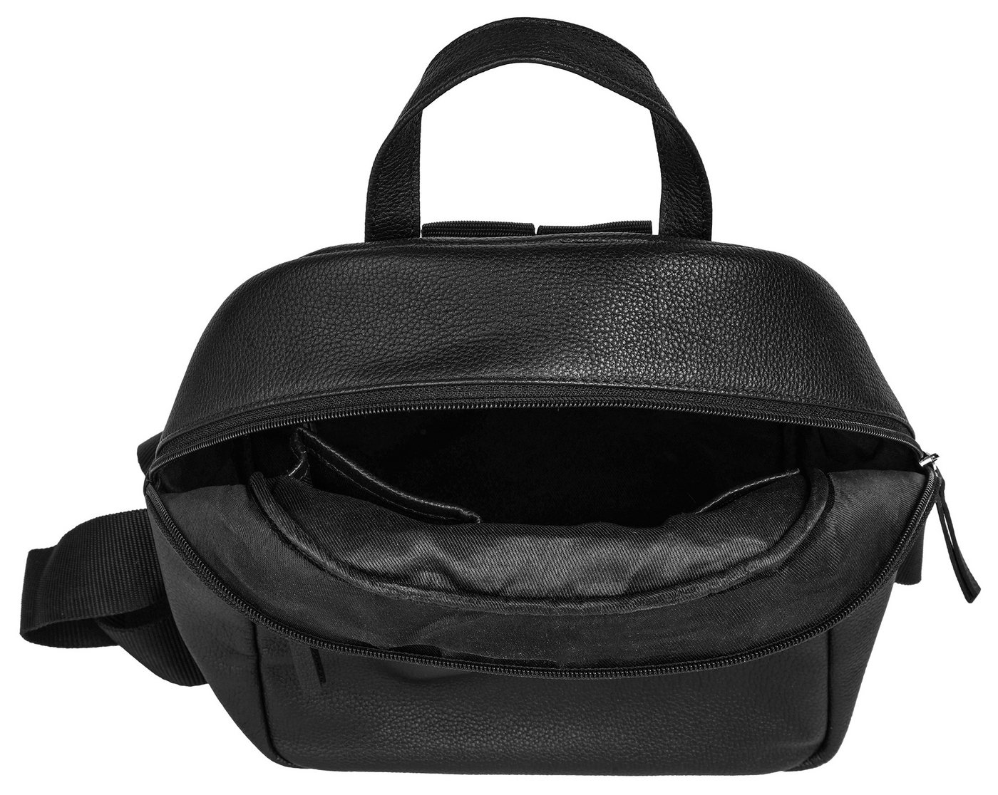 Bruno Banani Cityrucksack BRUNO BANANI Damen Rucksack echt Leder, echt Leder Bild 5