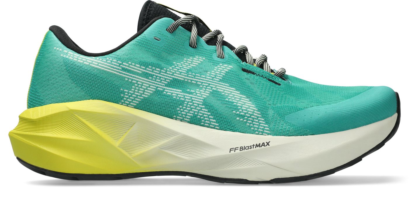 Asics NOVABLAST 5 TR Laufschuh für hervorragende Energierückgabe und mehr Traktion