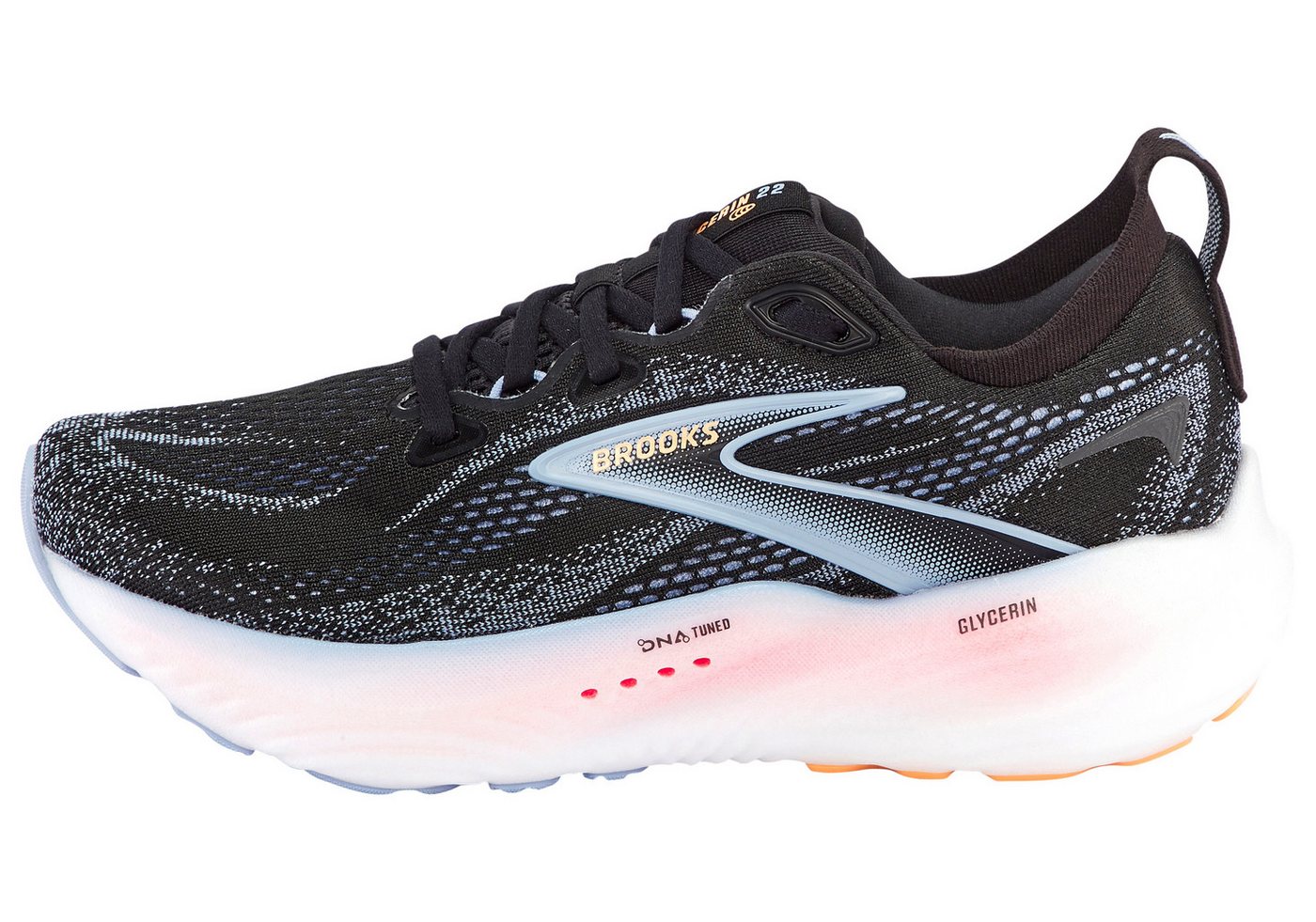 Brooks BROOKS GLYCERIN 22 Laufschuh für besonders weiche Landungen und kraftvolles Abstoßen