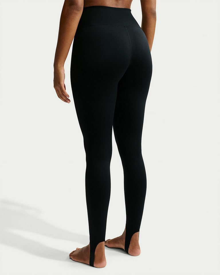 Nike Trainingstights W NK1 DF STIRRUP TIGHT figurbetonter Schnitt Bild 2