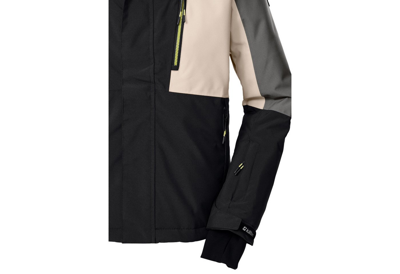 Killtec Skijacke KSW 200 BYS SKI JCKT Killtec Kids Skijacke: wasserdicht, atmungsaktiv, reflektierend Bild 2
