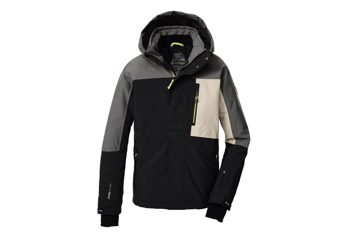 Killtec Skijacke KSW 200 BYS SKI JCKT Killtec Kids Skijacke: wasserdicht, atmungsaktiv, reflektierend Bild 3
