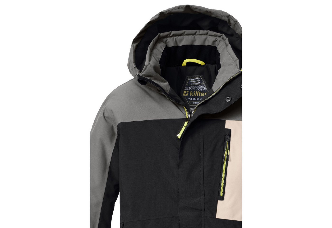 Killtec Skijacke KSW 200 BYS SKI JCKT Killtec Kids Skijacke: wasserdicht, atmungsaktiv, reflektierend Bild 4