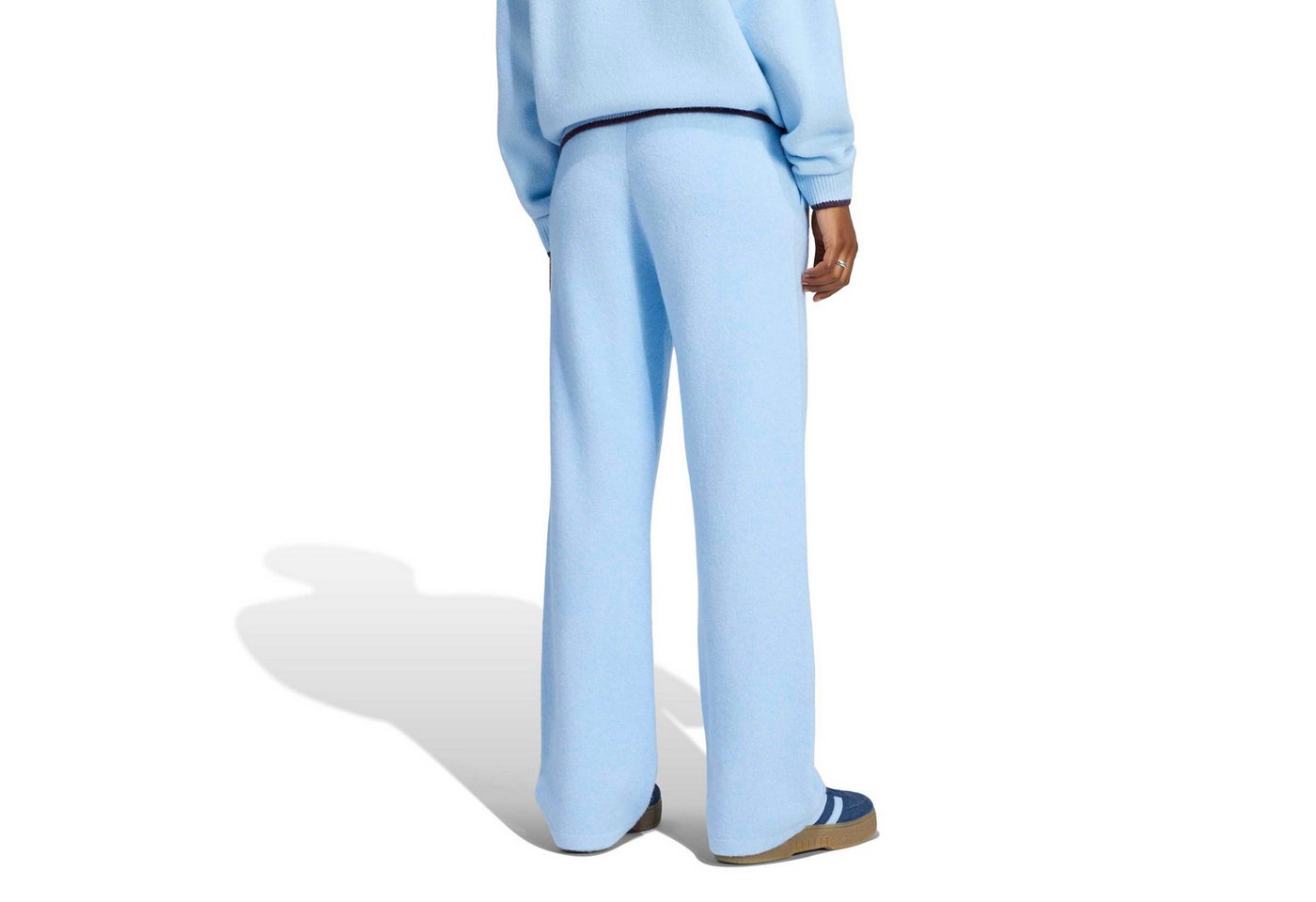 adidas Originals Sporthose KNIT TIPPING JOGGERS Strickhose, locker geschnitten Bild 3