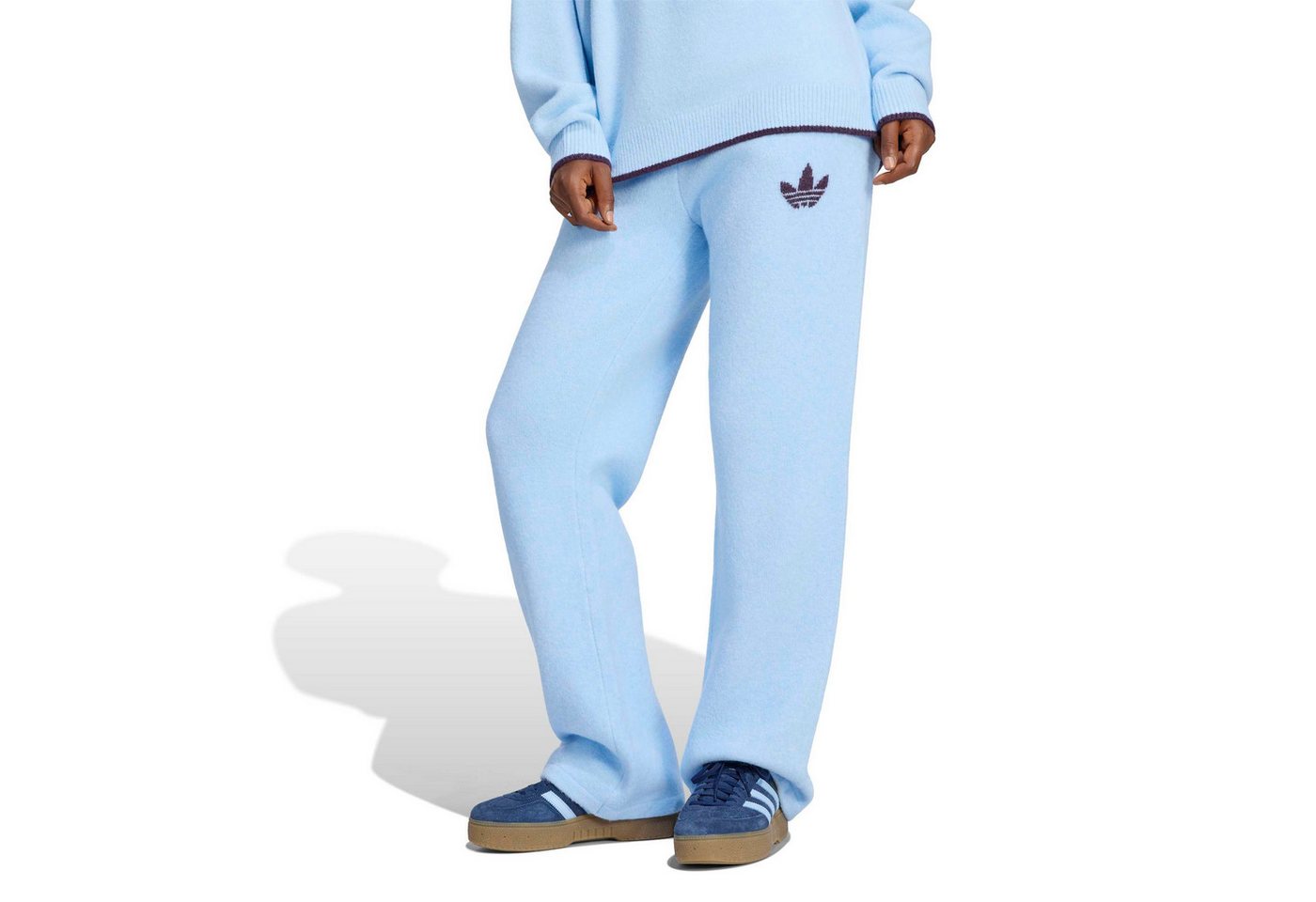 adidas Originals Sporthose KNIT TIPPING JOGGERS Strickhose, locker geschnitten Bild 4