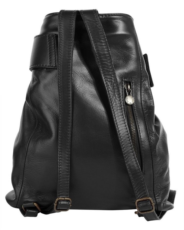 Piké Cityrucksack PIKÉ Damen Cityrucksack echt Leder, Made in Italy, echt Leder, Made in Italy Bild 5