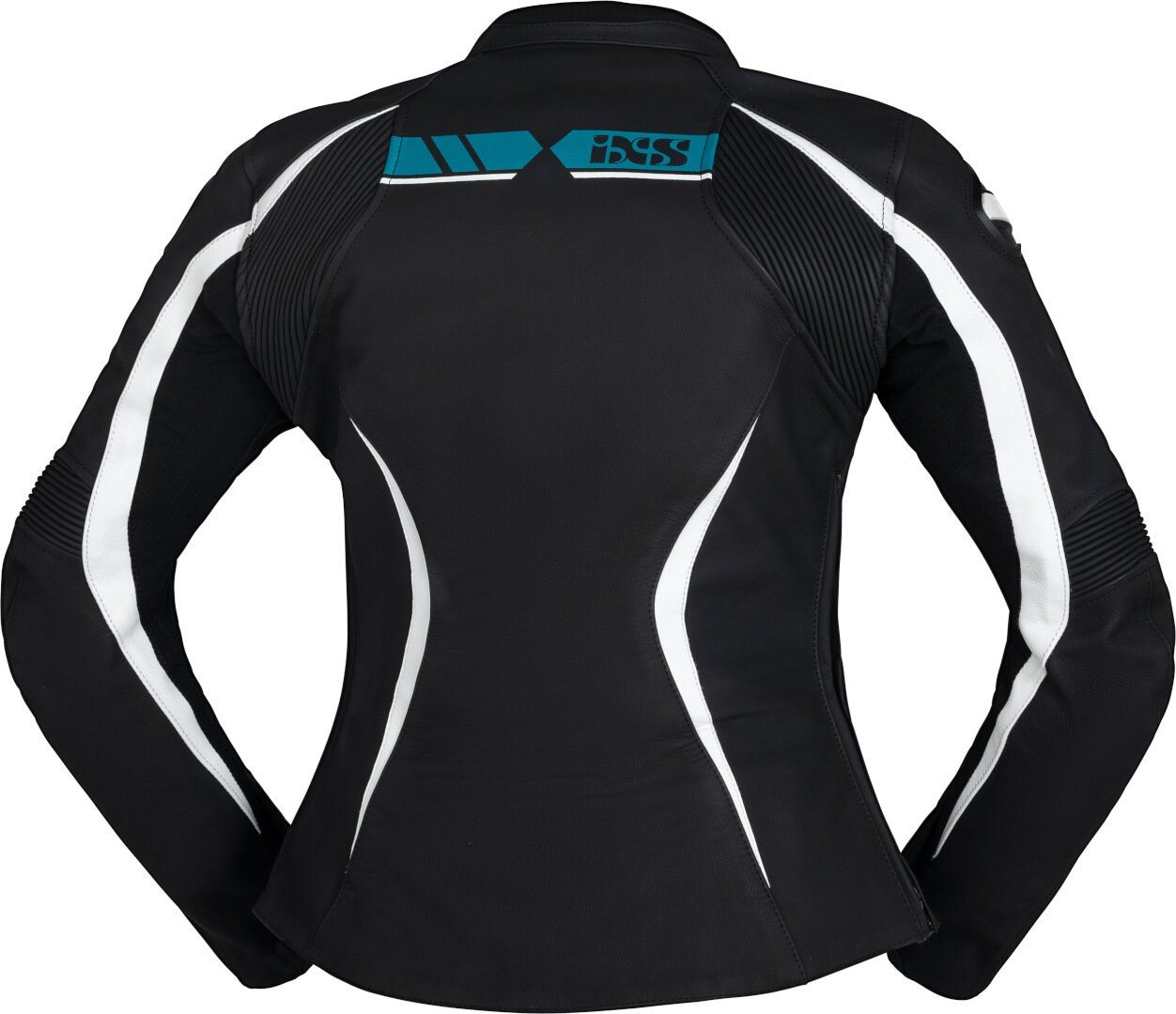 IXS Motorradjacke RS-600 1.0 Damen Motorrad Lederjacke herausnehmbares Innenfutter
