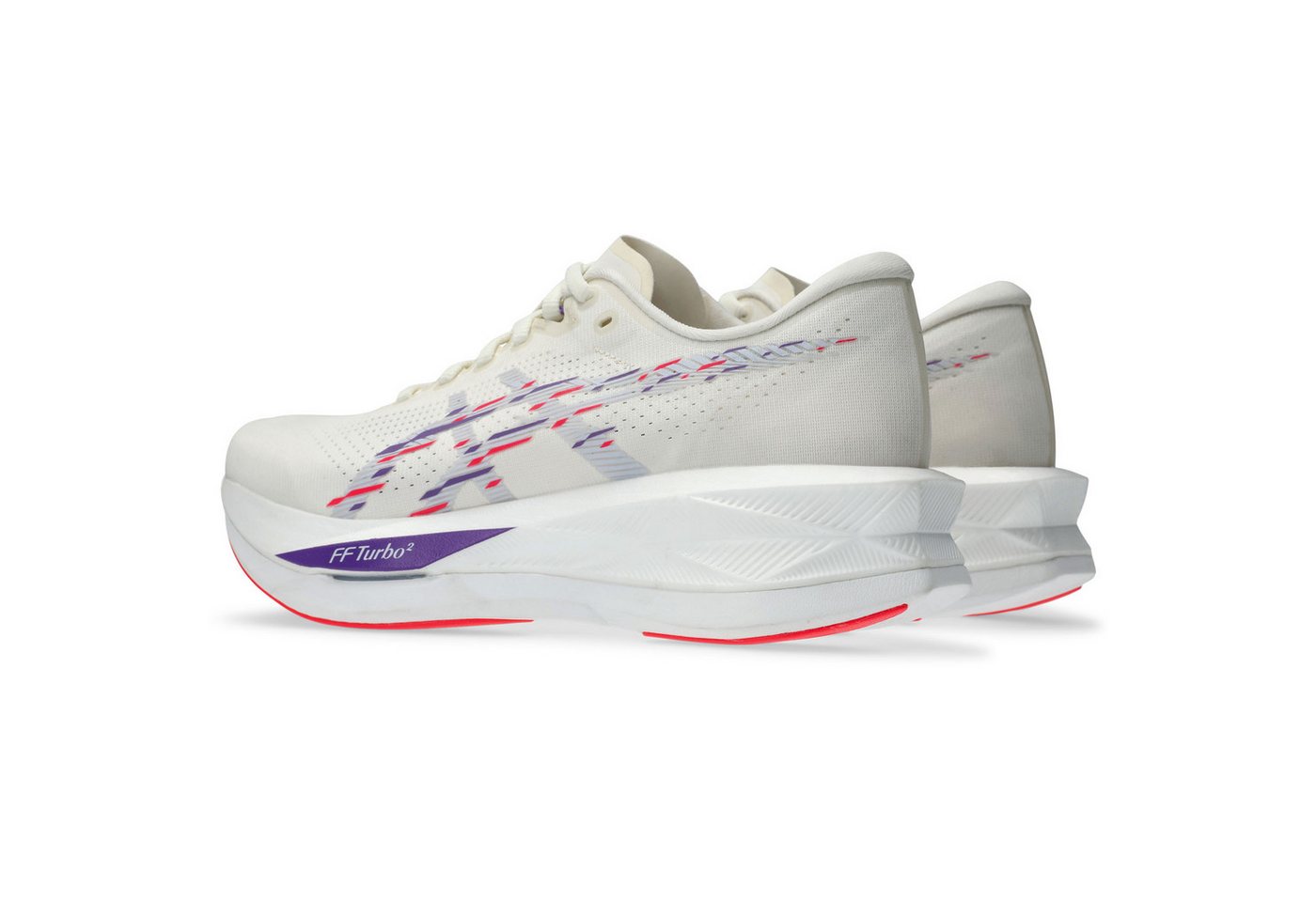 Asics Sonicblast Lady 1012B862-100 Laufschuh Mit Carbonplatte für besonders hohes Tempo Bild 4