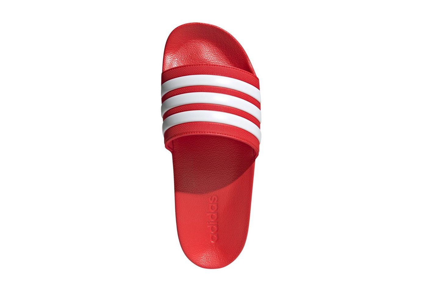 adidas Sportswear ADILETTE SHOWER ROT / WEIß Badeschuh Bild 2