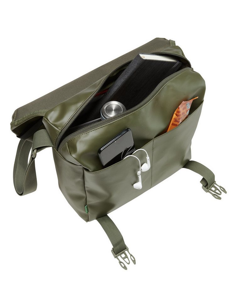 VAUDE Freizeittasche Mineo Messenger 9 (1-tlg), robuster und großräumiger Messenger
