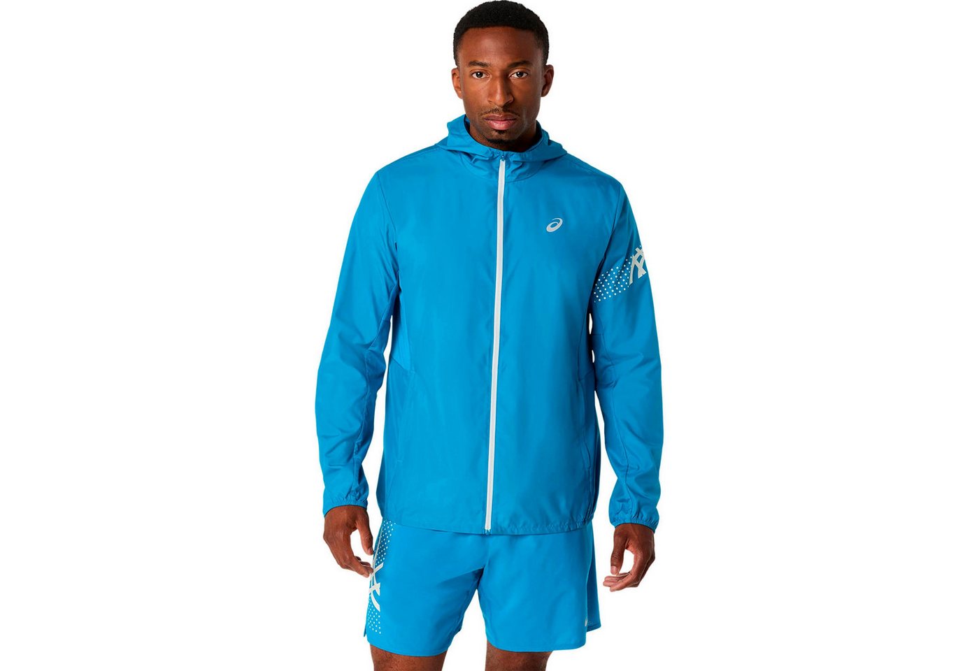Asics Laufjacke Icon Bild 2