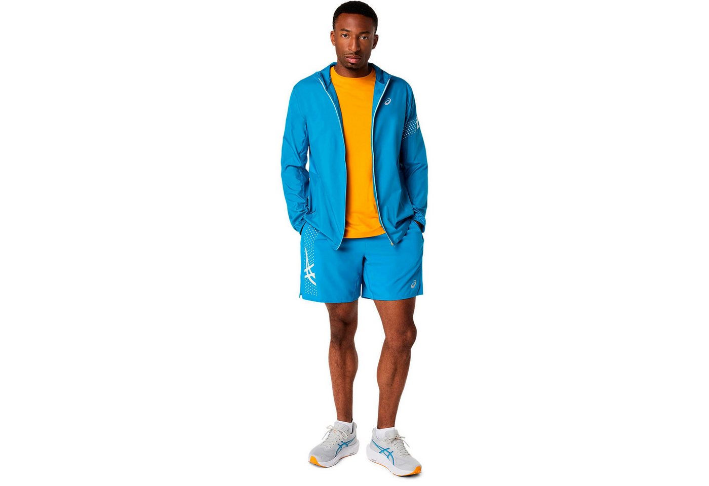 Asics Laufjacke Icon Bild 3