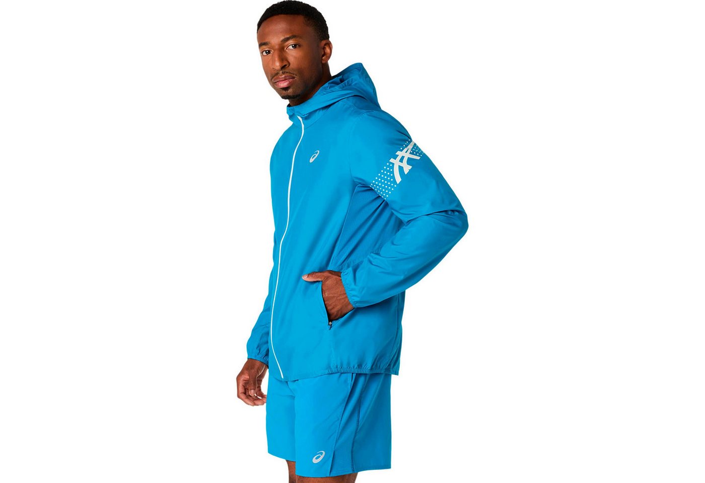 Asics Laufjacke Icon Bild 4