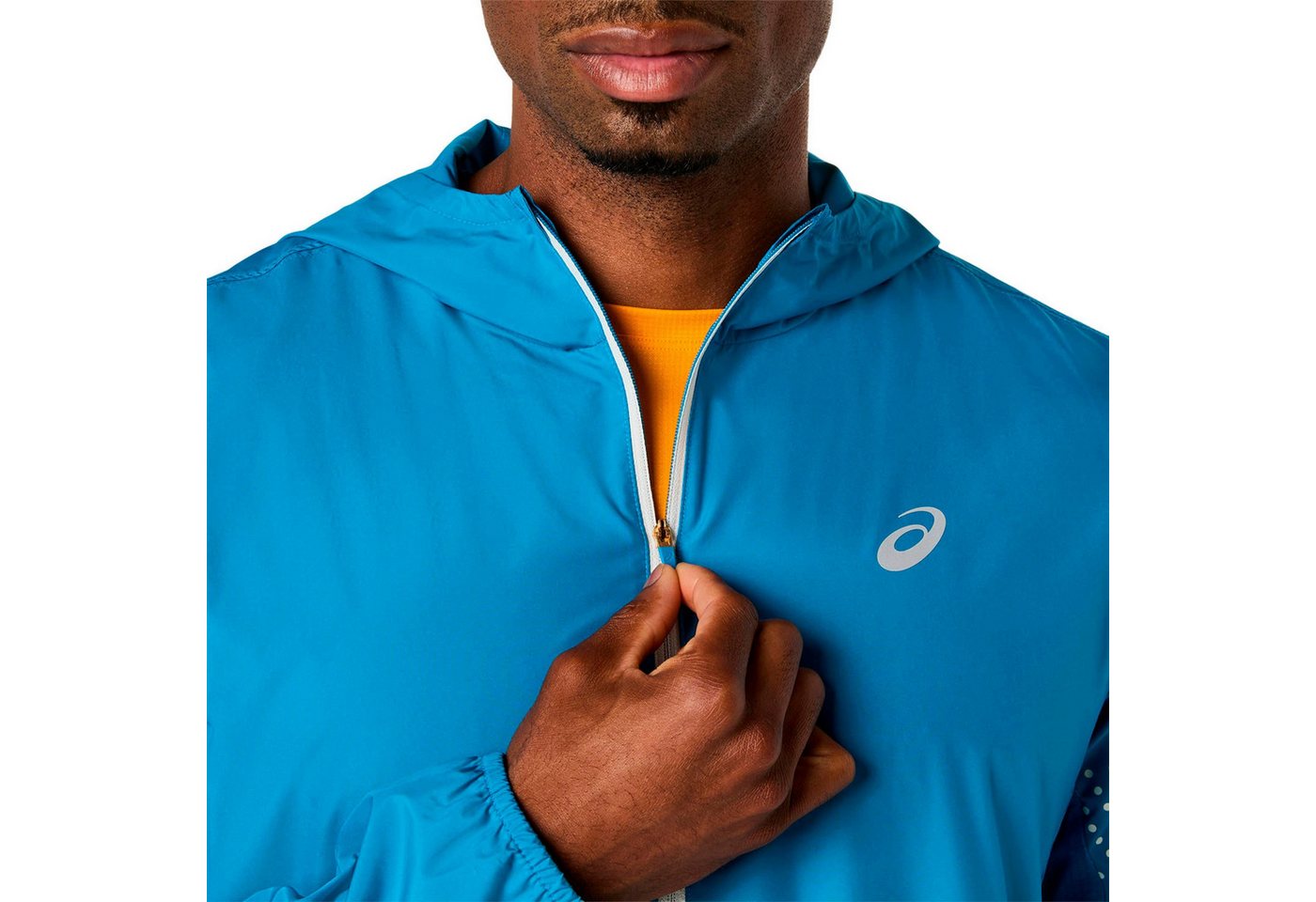 Asics Laufjacke Icon Bild 5