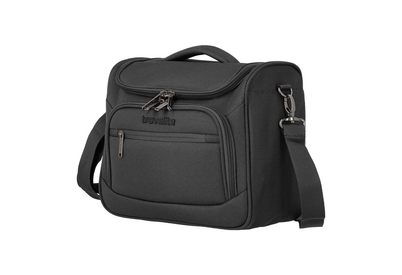 travelite Kulturbeutel Cubis, Polyester