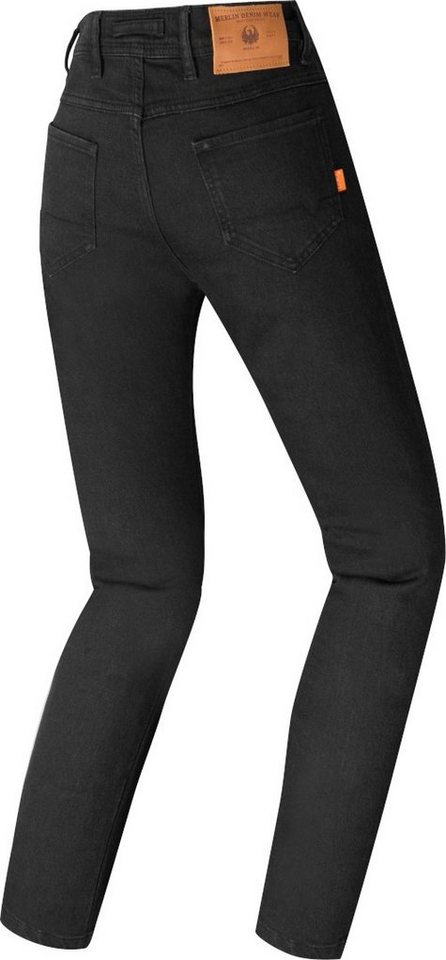 Merlin Motorradhose Zoey D3O Damen Motorradjeans Knieprotektoren enthalten